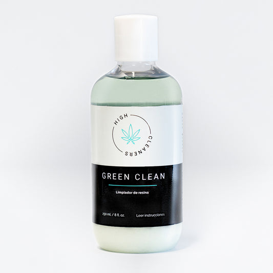 Green Clean | High Cleaners - Limpiador De Resina Pa Bongs Pipas O Cristaleria