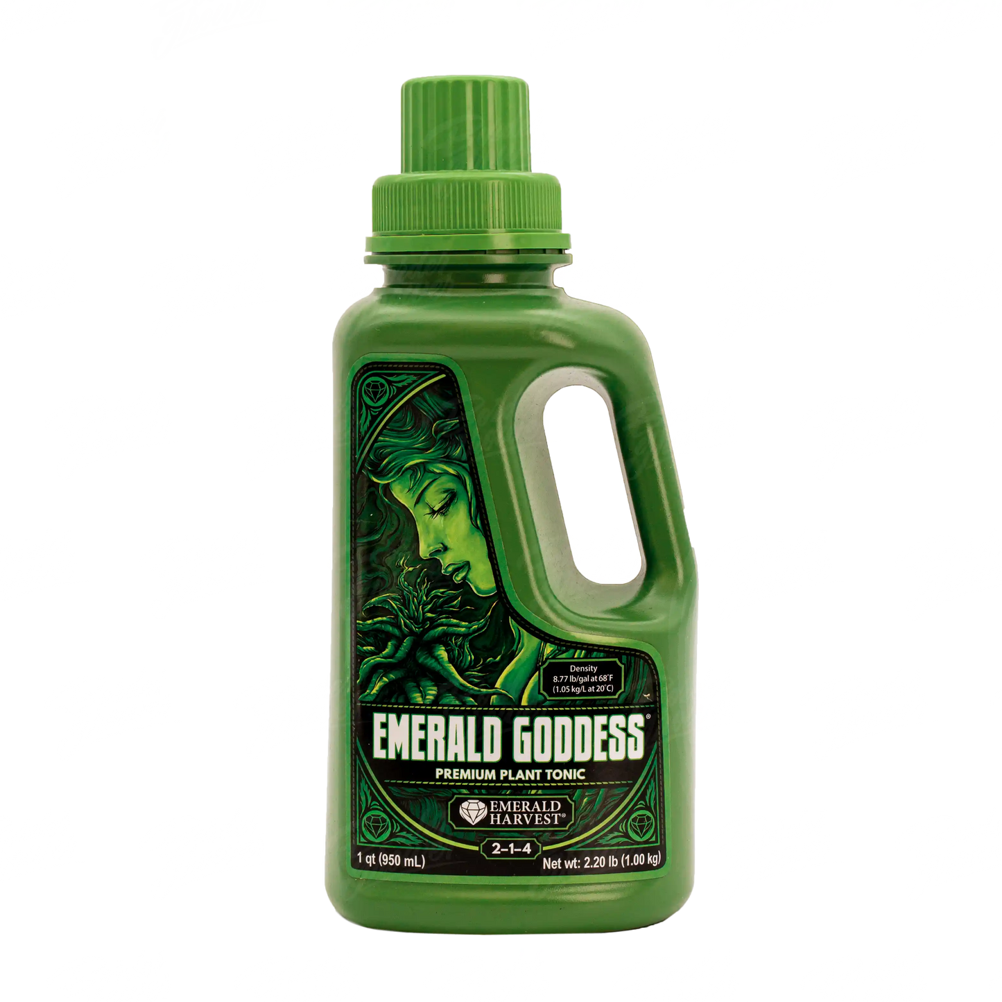 EMERALD GODDESS Suplemento Tónico Premium Para Aumentar El Crecimiento E Ingesta Nutrimental De Tu Cultivo