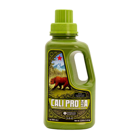 CALI PRO GROW A Nutriente Base Para Vegetación Maximiza Tu Producción De Hojas Y Tallos