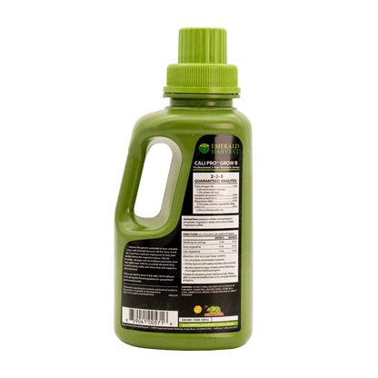 CALI PRO GROW B Nutriente Base Para Vegetación Maximiza Tu Producción De Hojas Y Tallos