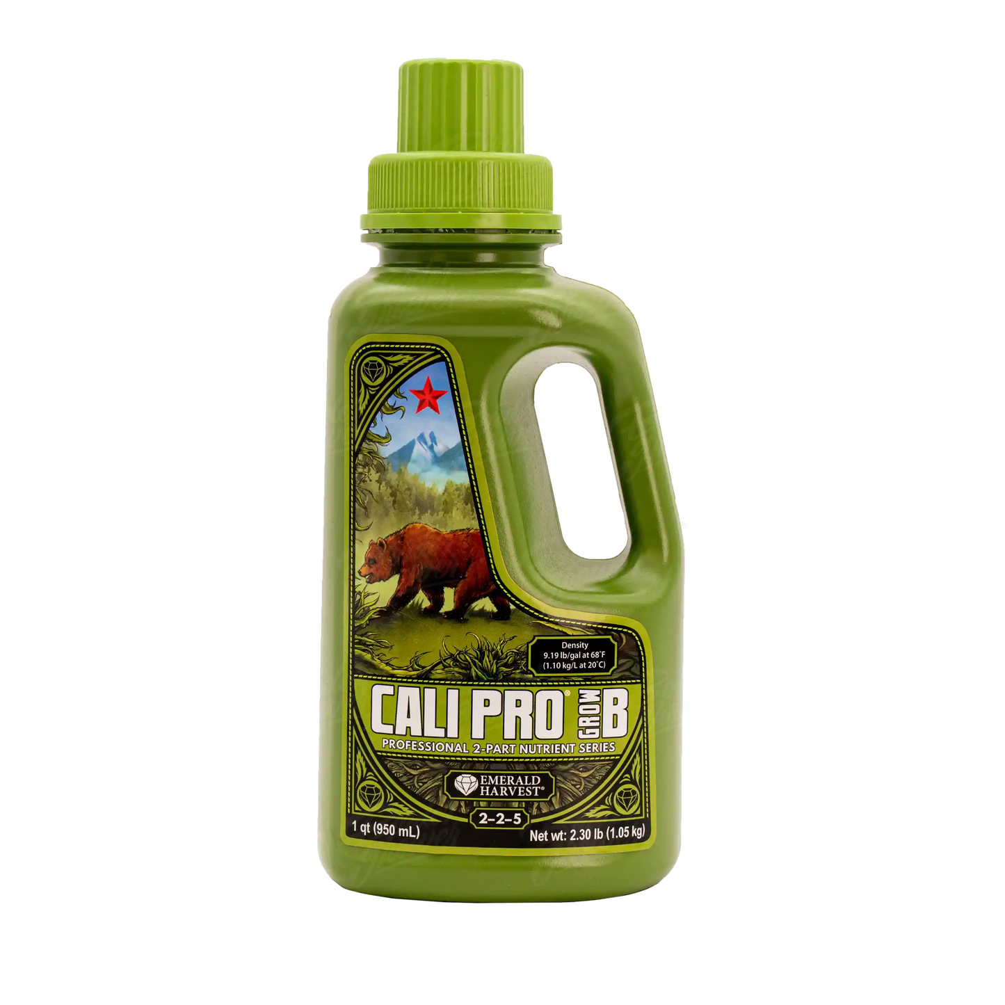 CALI PRO GROW B Nutriente Base Para Vegetación Maximiza Tu Producción De Hojas Y Tallos