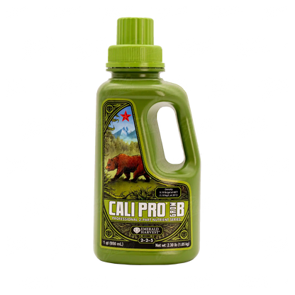 CALI PRO GROW B Nutriente Base Para Vegetación Maximiza Tu Producción De Hojas Y Tallos