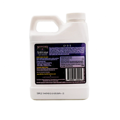 SUBTERRA ROOT BOOSTER Suplemento enraizador para la primera etapa 100% orgánico