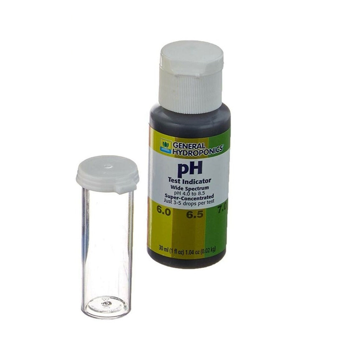 MEDIDOR DE PH DE REACTIVO Indicador De Potencial De Hidrogeno (pH) Aumenta La Ingesta Nutrimental De Tus Plantas
