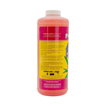 Flora Series: FloraBloom | General Hydroponics - Fertilizante Base Para Etapa De Floración