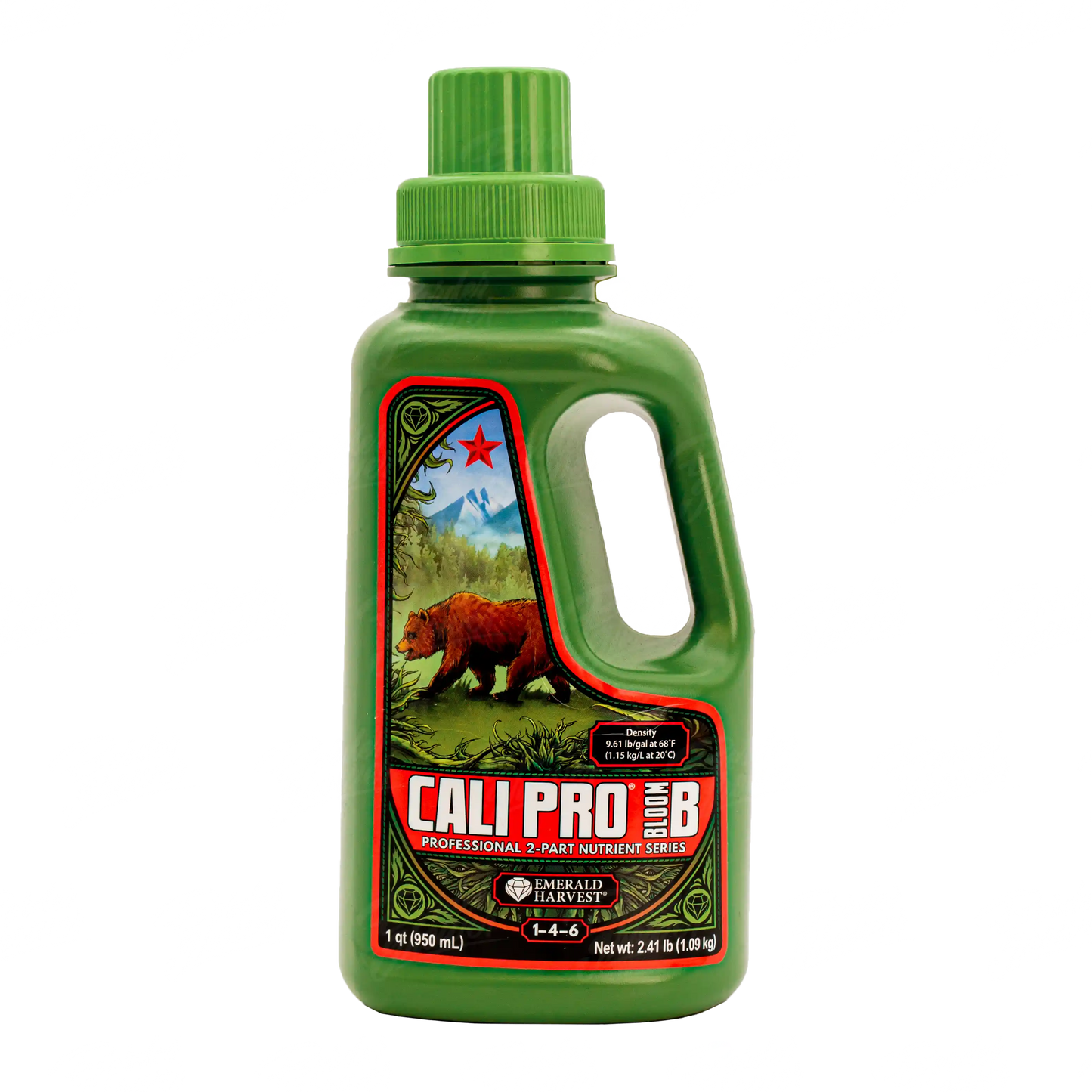 CALI PRO BLOOM B Nutriente Base Para Floración Maximiza El Desarrollo De Terpenos Y Resinas