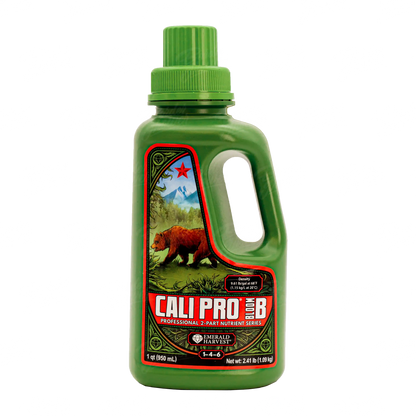 CALI PRO BLOOM B Nutriente Base Para Floración Maximiza El Desarrollo De Terpenos Y Resinas