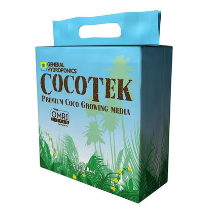 COCOTEK 5KG Fibra De Coco Premium El Sustrato Ideal Para Cultivos Hidroponicos