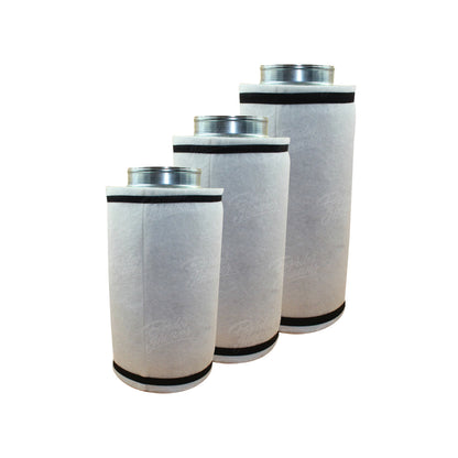 Filtros de Carbono de 6" (15.24cm) para sistemas de ventilación