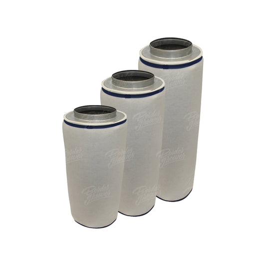 Filtros de Carbono de 8" (20.32cm) para sistemas de ventilación
