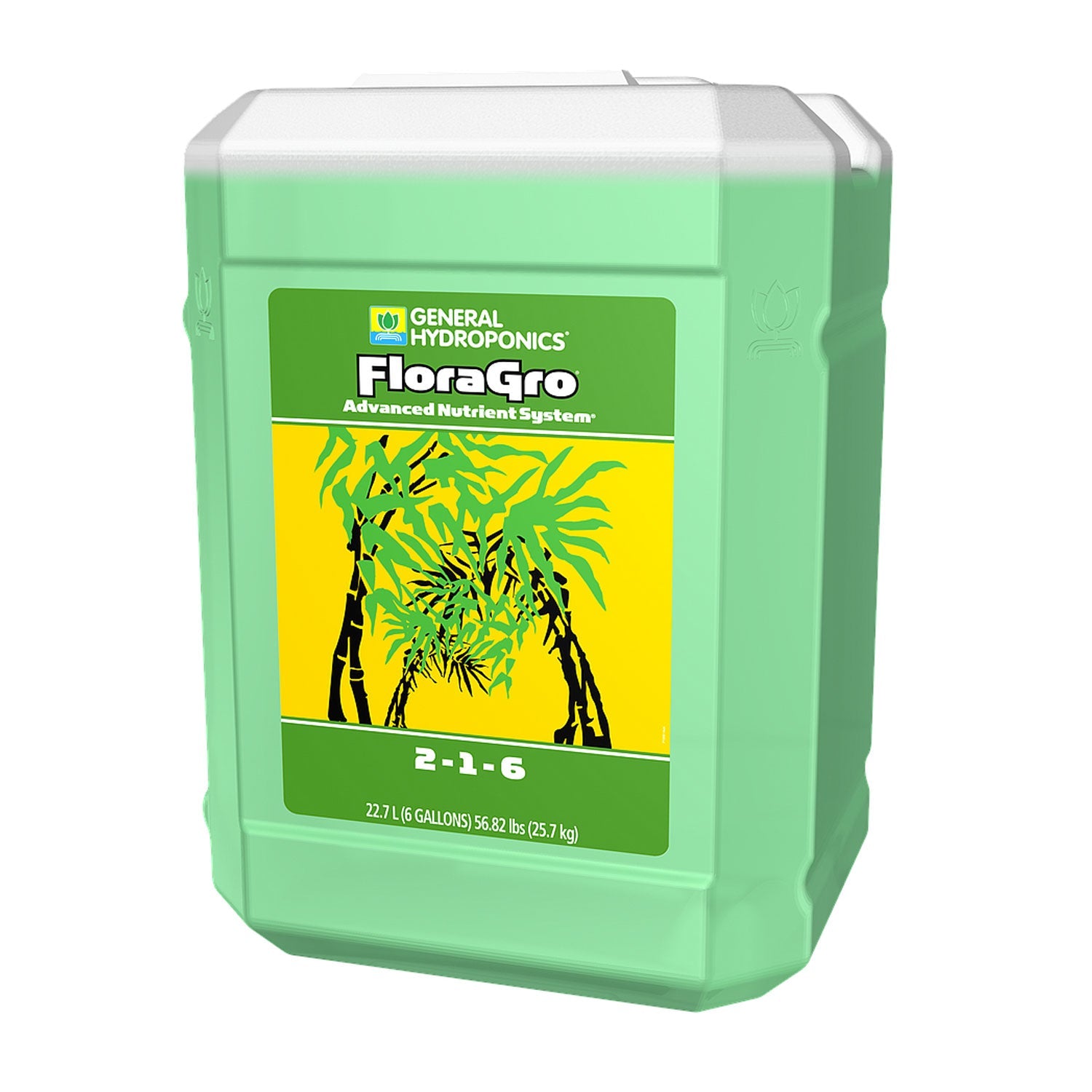 Flora Series FloraGro | General Hydroponics - Base Vegetación – Border ...