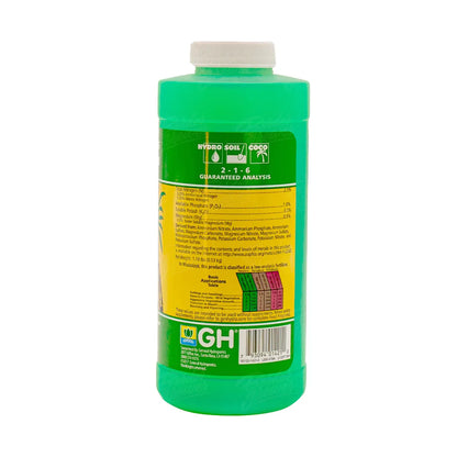Flora Series FloraGro | General Hydroponics - Fertilizante Base Para Etapa De Vegetación