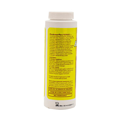 FLORALICIOUS PLUS | General Hydroponics - Para Flores Mas Grandes, Aromáticas Y Abundantes
