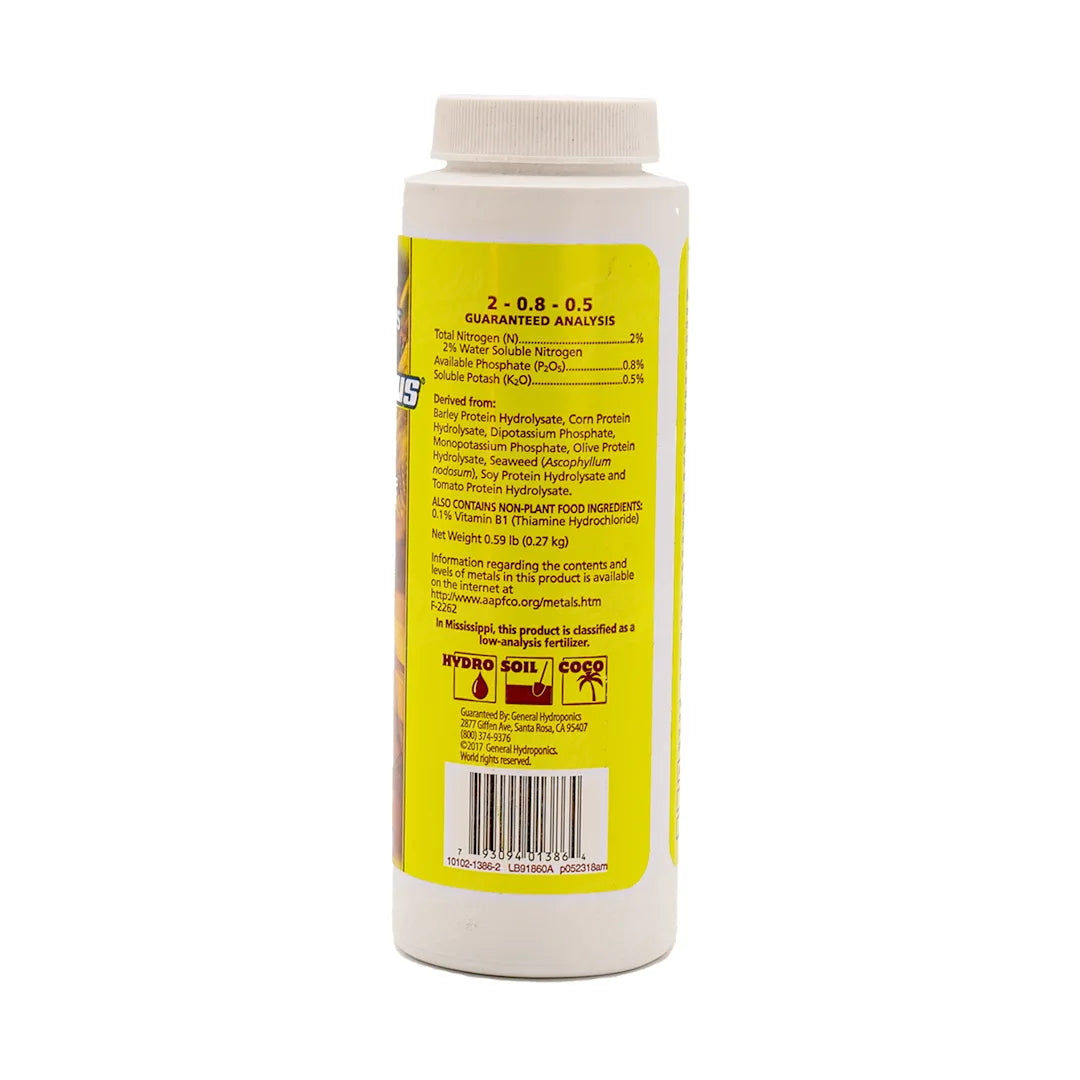 FLORALICIOUS PLUS | General Hydroponics - Para Flores Mas Grandes, Aromáticas Y Abundantes