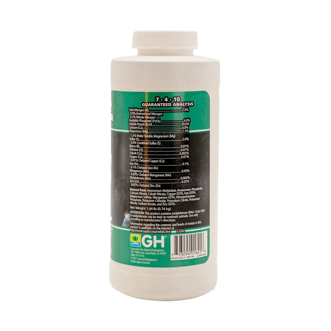 FloraNova: Grow | General Hydroponics - Fertilizante Base Para Vegetación Altamente Concentrado