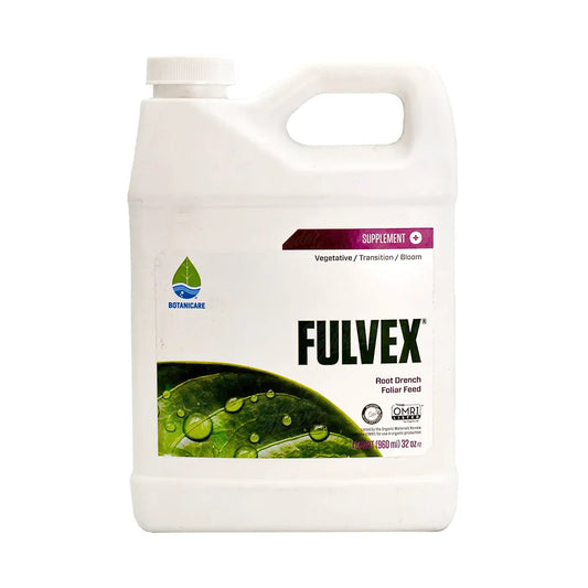 FULVEX Suplemento Para Vegetación Mejora La Absorción De Nutrientes De Tus Plantas