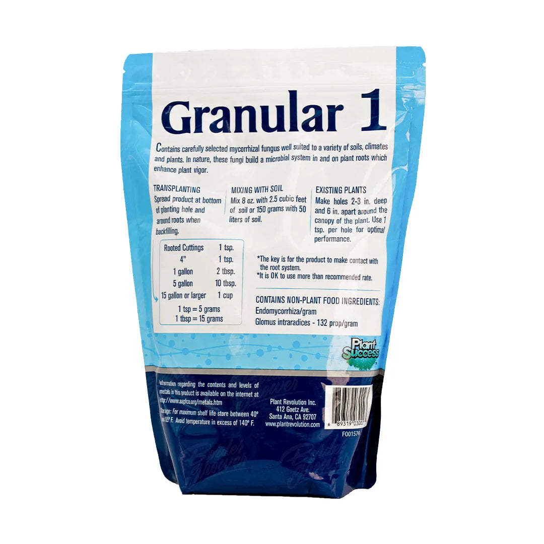 Great White Granular | Plant Success - Complejo De Micorrizas 100% Orgánico