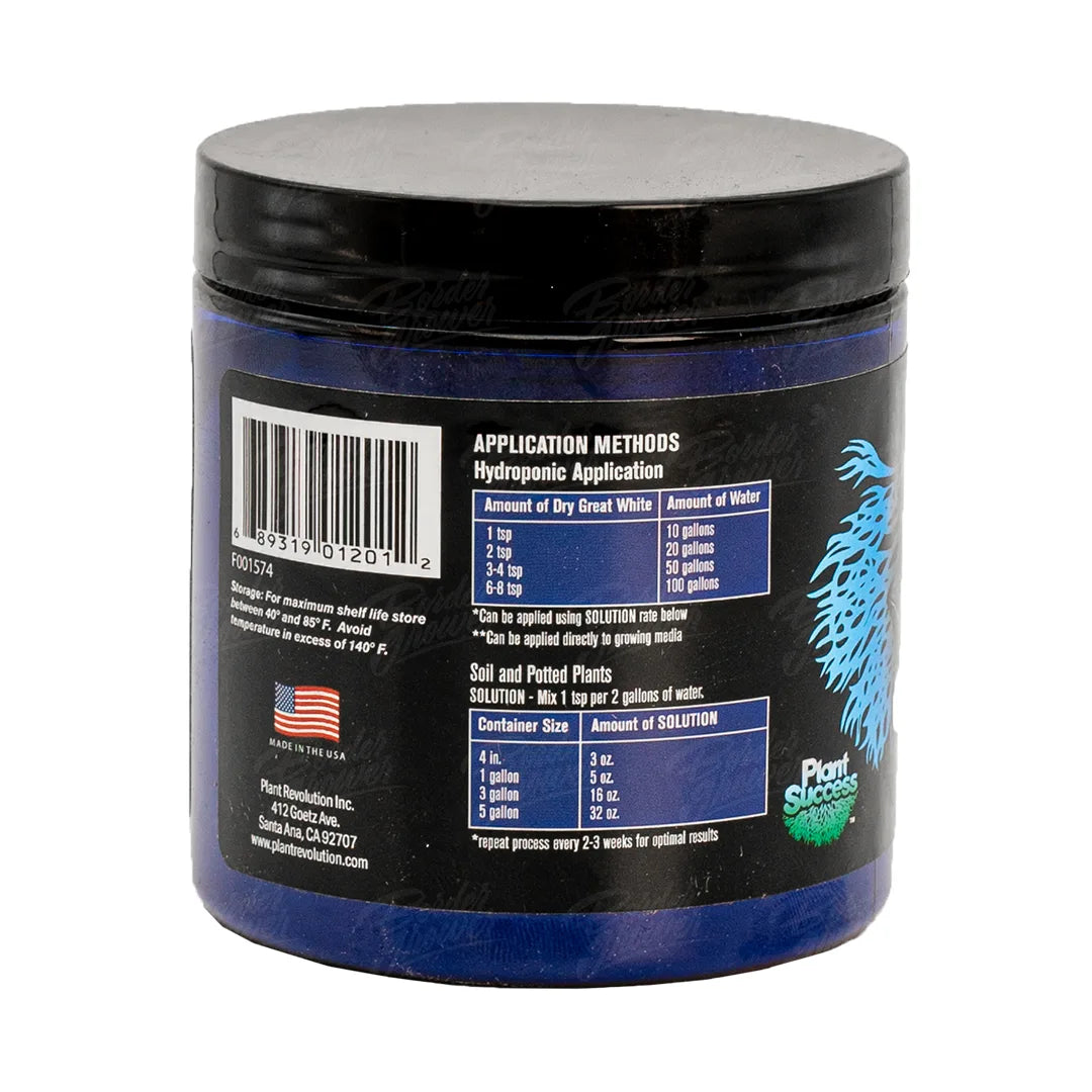 Great White Premium | Plant Success - Complejo de Micorrizas 100% Orgánico
