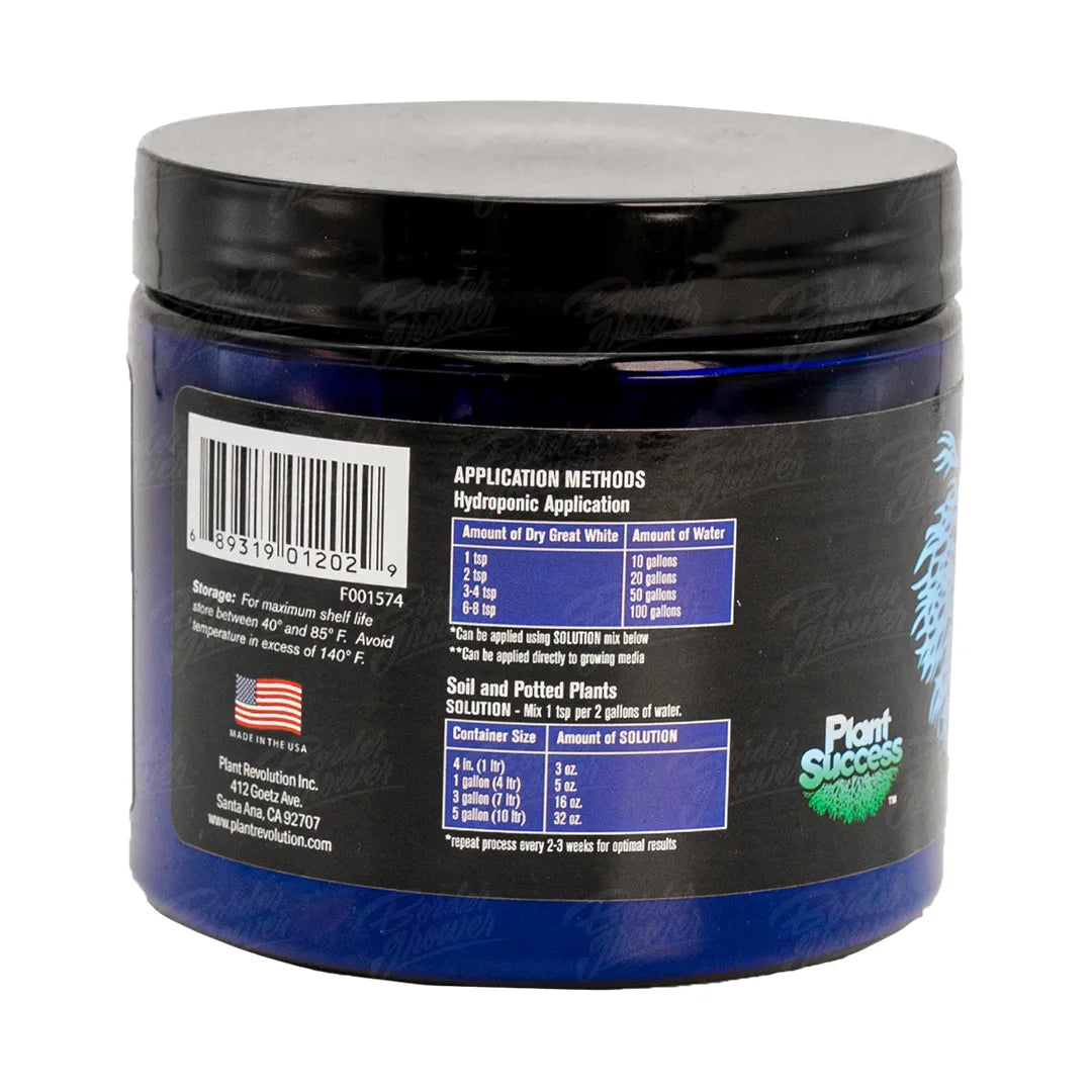 Great White Premium | Plant Success - Complejo de Micorrizas 100% Orgánico