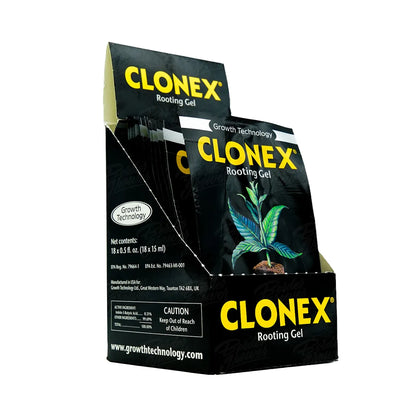 Clonex Rooting Gel 15 mL | HDI - Hormona Enraizadora Para Esquejes En Sobre