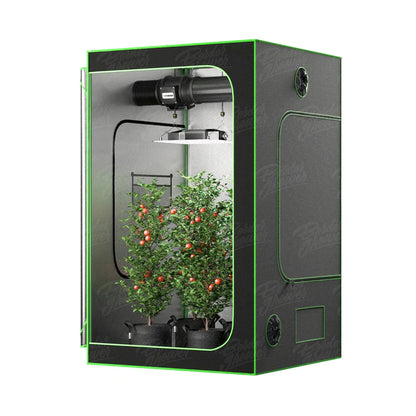 Armario de Cultivo Hulk Series 120 cm x 120 cm x 200 cm