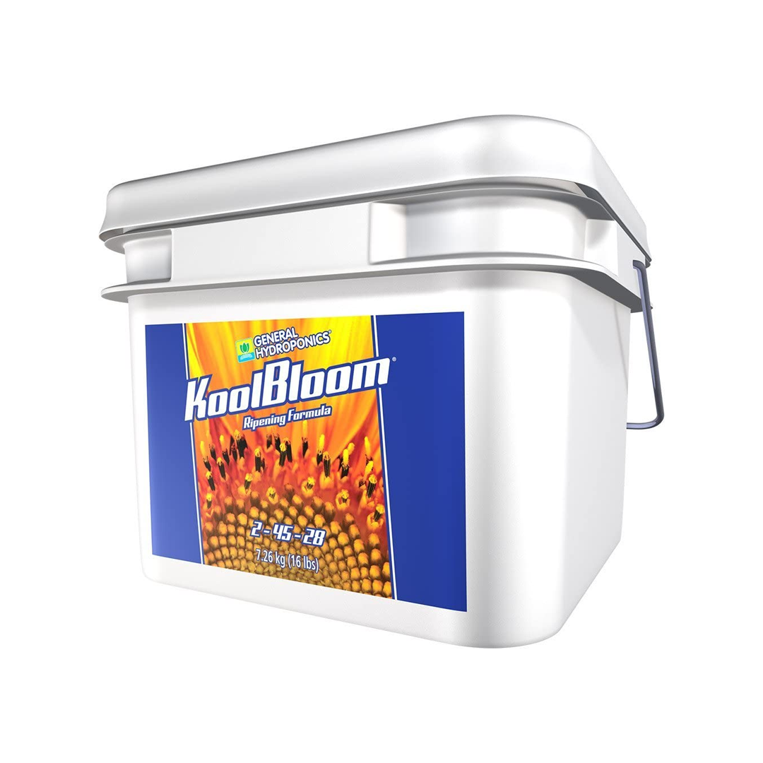 DRY KOOLBLOOM | General Hydroponics - Maximizador De Crecimiento Y Engordador De Flores