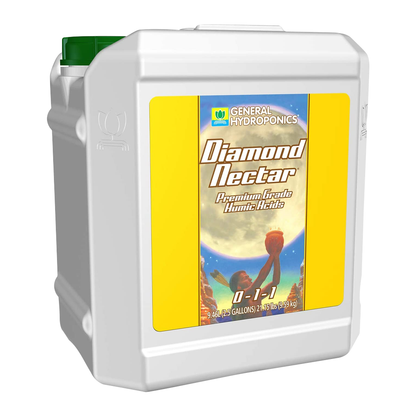 DIAMOND NECTAR | General Hydroponics - Ácidos Húmicos Y Fúlvicos, Mejora La Salud Y Desarrollo De Tus Plantas