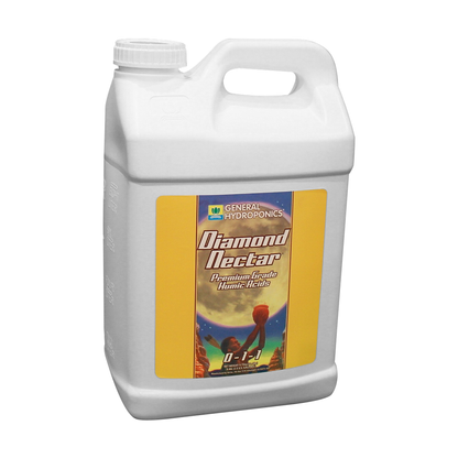 DIAMOND NECTAR | General Hydroponics - Ácidos Húmicos Y Fúlvicos, Mejora La Salud Y Desarrollo De Tus Plantas