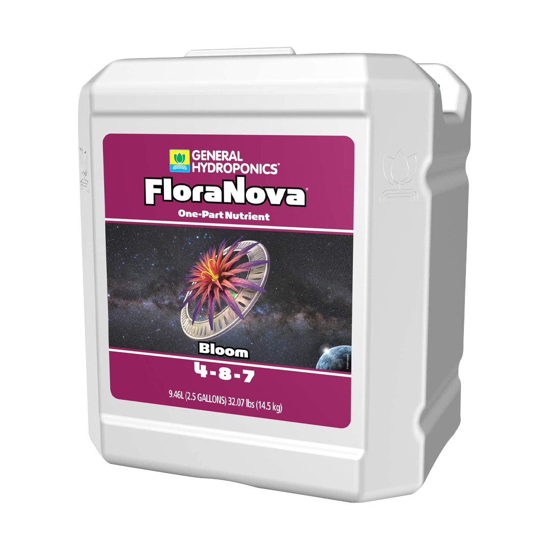 FLORANOVA BLOOM Fertilizante Base Para Floración Altamente Concentrado Para Flores Exuberantes
