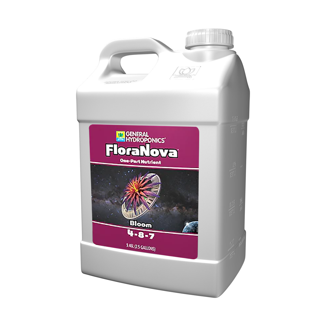 FLORANOVA BLOOM Fertilizante Base Para Floración Altamente Concentrado Para Flores Exuberantes