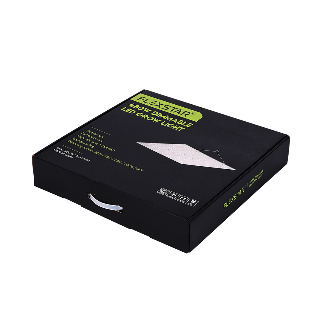 FlexStar 480W Lampara de Cultivo LED de Espectro Completo