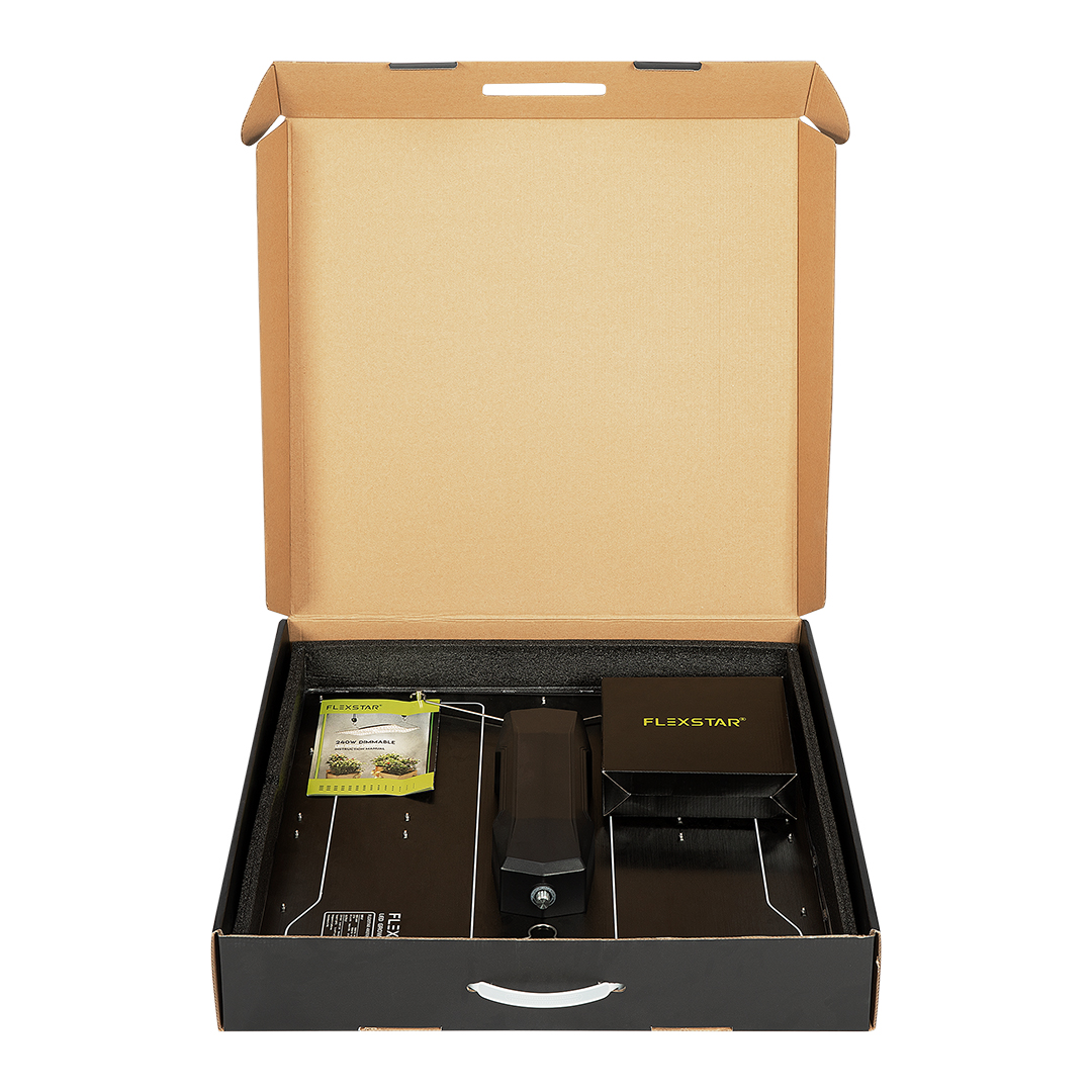 FlexStar 480W Lampara de Cultivo LED de Espectro Completo