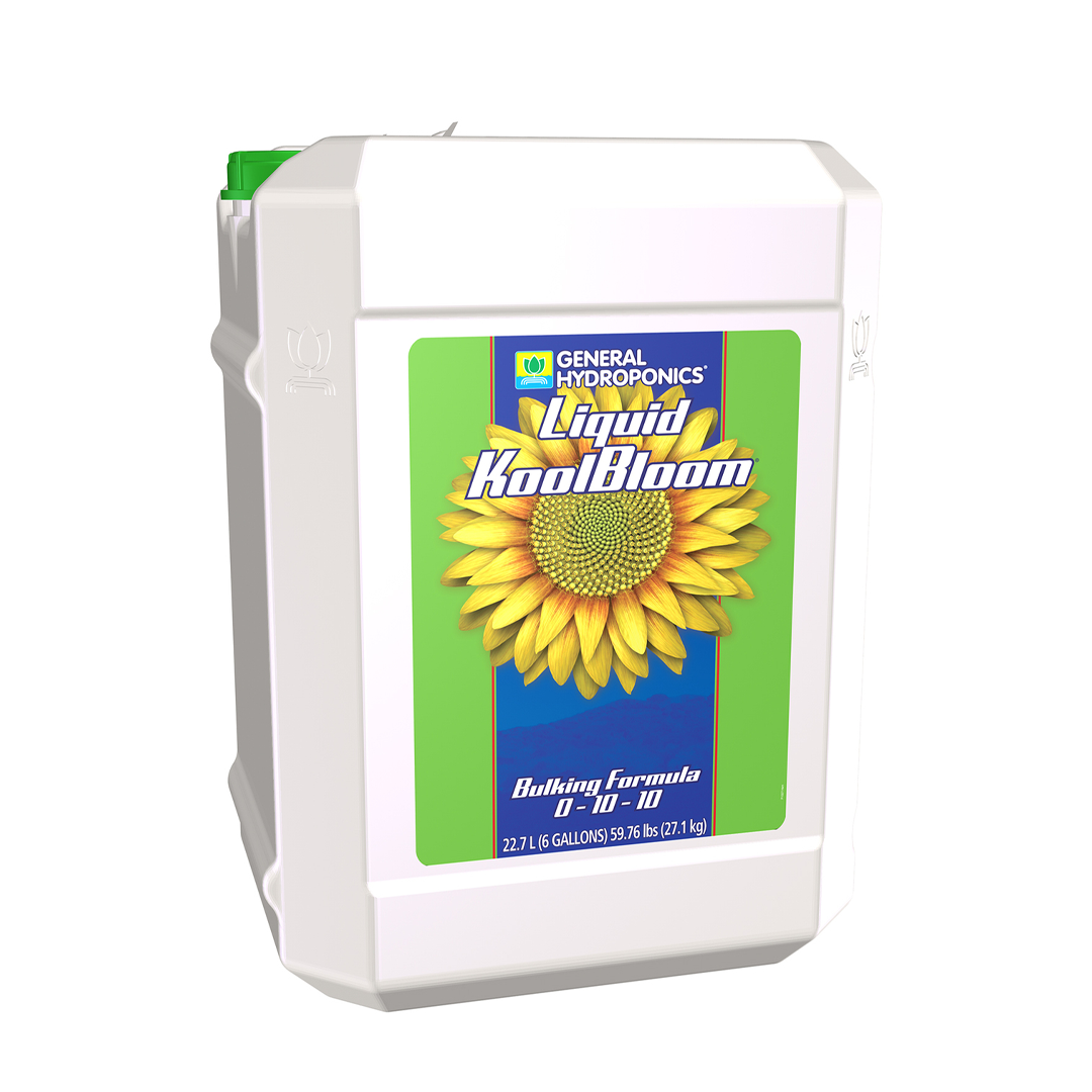 Liquid KoolBloom | General Hydroponics - Engordador de Flores, Mejora El Sabor Y Aroma