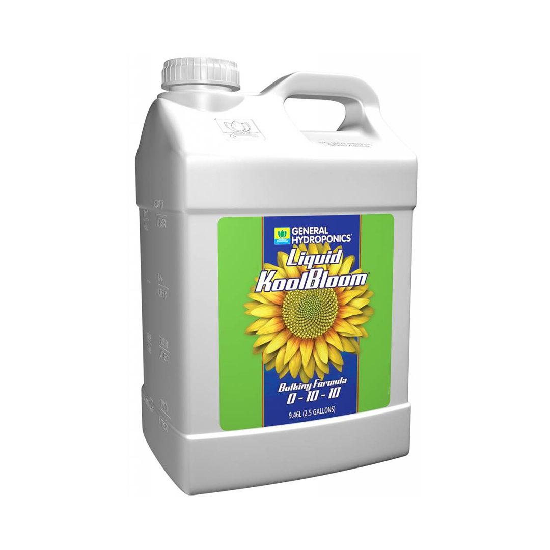 Liquid KoolBloom | General Hydroponics - Engordador de Flores, Mejora El Sabor Y Aroma