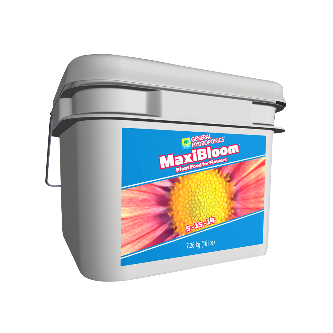 MAXIBLOOM Fertilizante Soluble Para Floración Aditivo Engordador De Flores Mejora La Producción De tu Cultivo