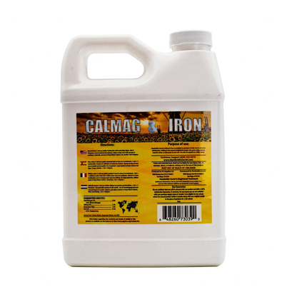 CALMAG & IRON Calcio, Magnesio y Hierro en formula balanceada que corrige deficiencias