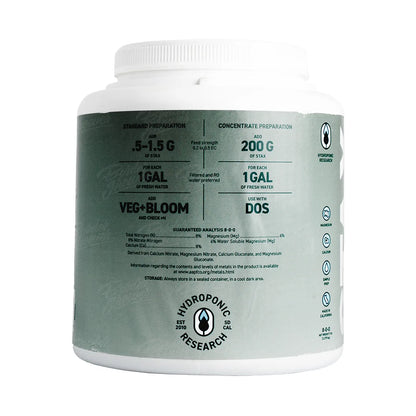 STAX Suplemento Para Vegetación Promueve El Crecimiento De Hojas Y Tallos Fuertes Y Sanos