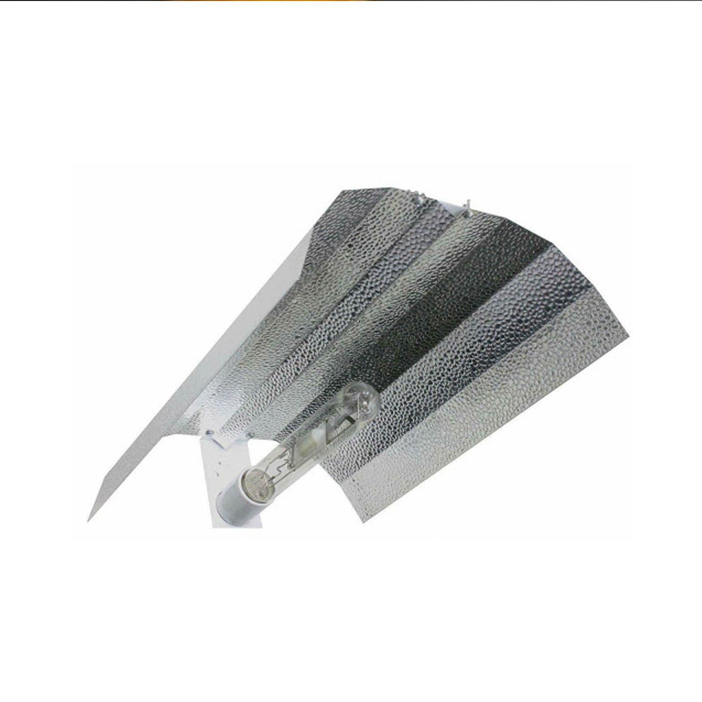 Lampara de cultivo alta presión de sodio 400W con reflector Ala de Gaviota