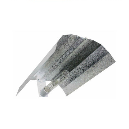 Lampara de cultivo alta presión de sodio 400W con reflector Ala de Gaviota