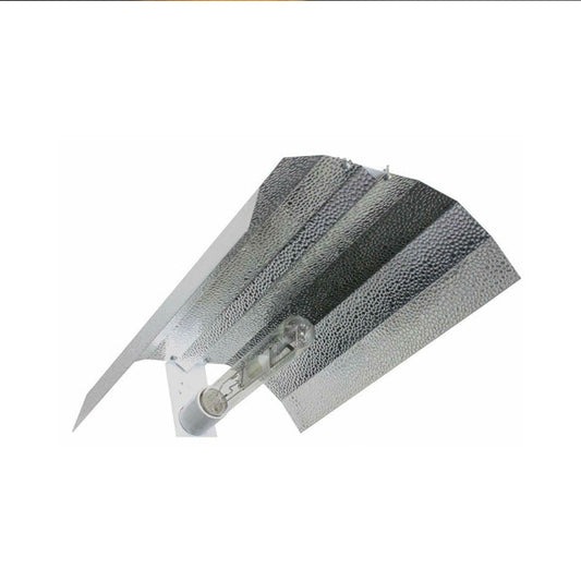 Reflector de aluminio tipo ala de gaviota 48 cm cobertura 1.2 m x 1.2 m de 4.57 m- alto rendimiento