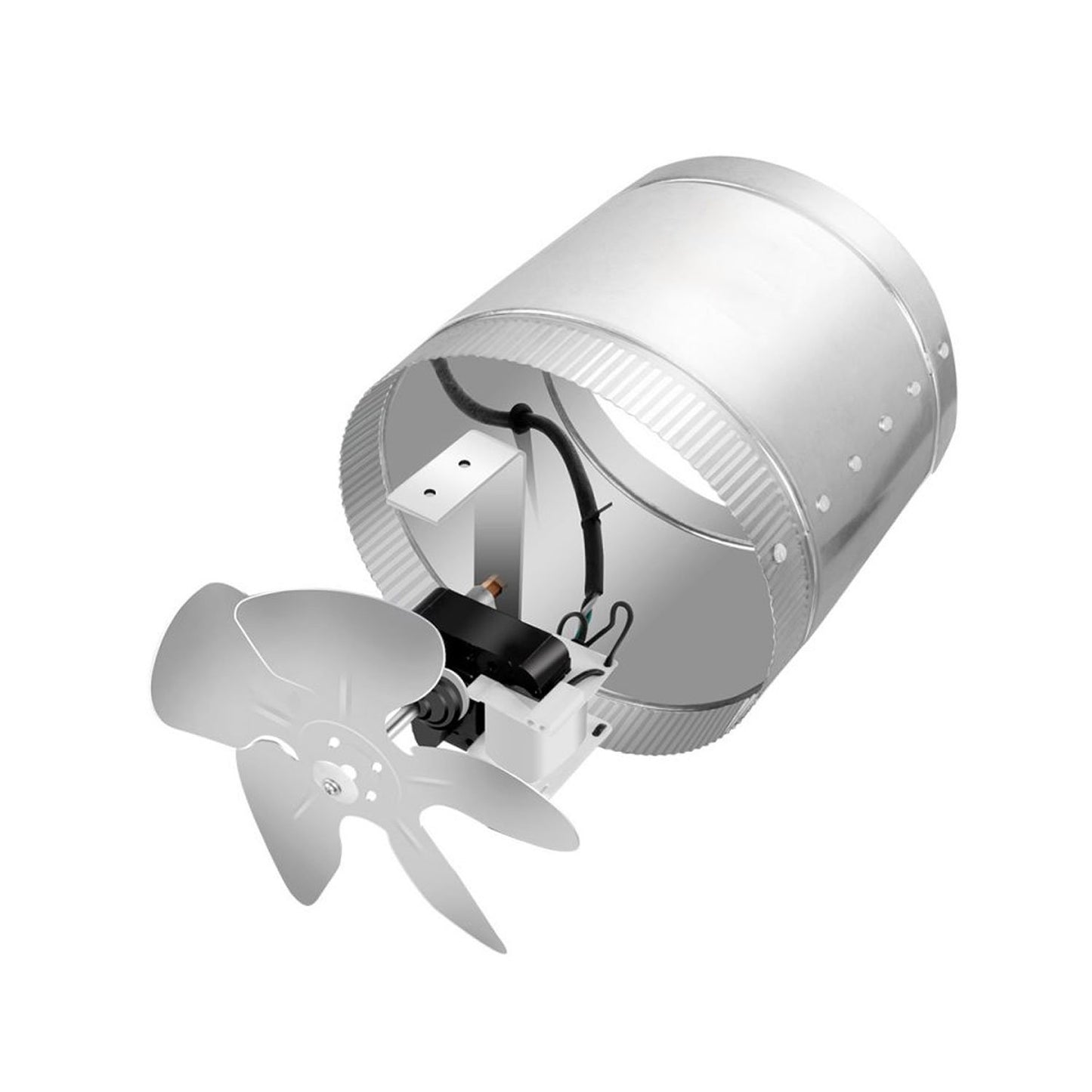 Intractor de 6 pulgadas para control de olor para armario de cultivo