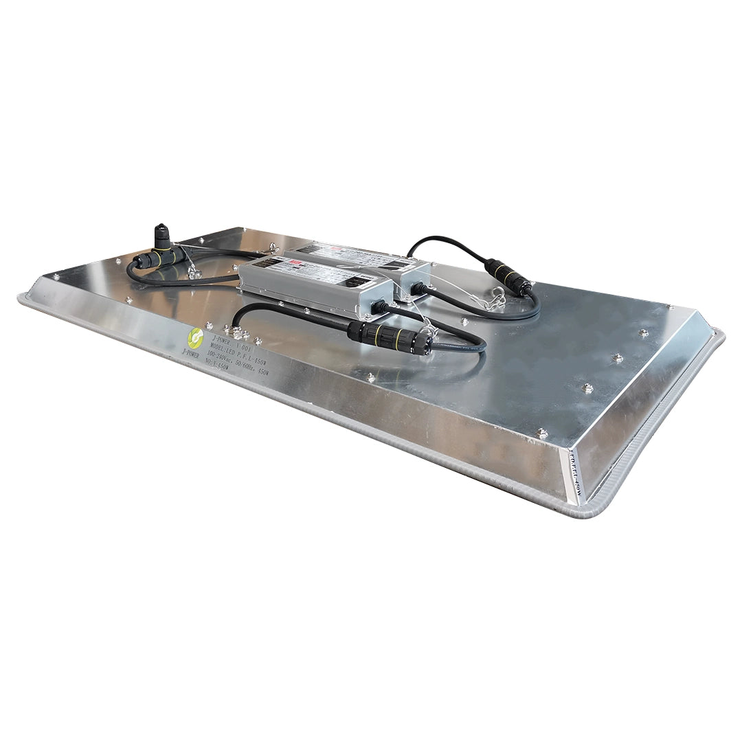 J-Power 450W Lampara de Cultivo LED Quantum Board de Espectro Completo