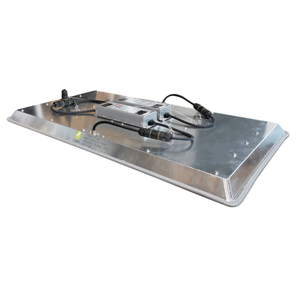 J-Power 450W Lampara de Cultivo LED Quantum Board de Espectro Completo