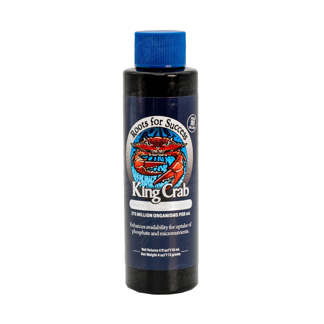 KING CRAB PREMIUM Bacterias Benéficas 100% Orgánicas Para Mejor Desarrollo de Raíz