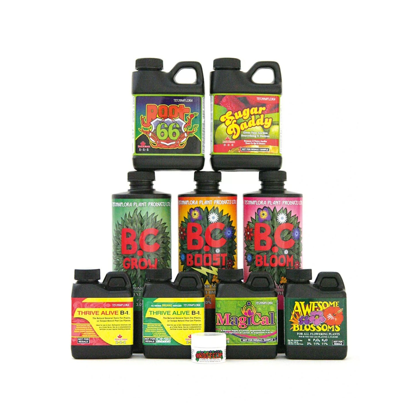 Recipe For Success | TechnaFlora - Kit Completo De Auto Cultivo Para Todas Las Etapas