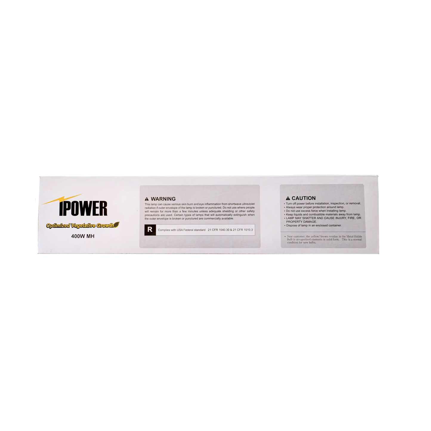 BULBO DE ALTA PRESIÓN DE SODIO (HPS) De 400 Watts Para Lámpara De Cultivo Mejora El Desarrollo Vegetativo De Tus Cultivos