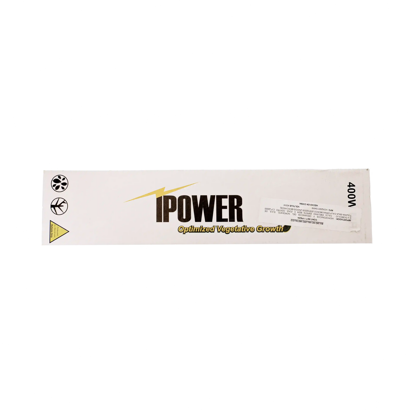 BULBO DE ALTA PRESIÓN DE SODIO (HPS) De 400 Watts Para Lámpara De Cultivo Mejora El Desarrollo Vegetativo De Tus Cultivos