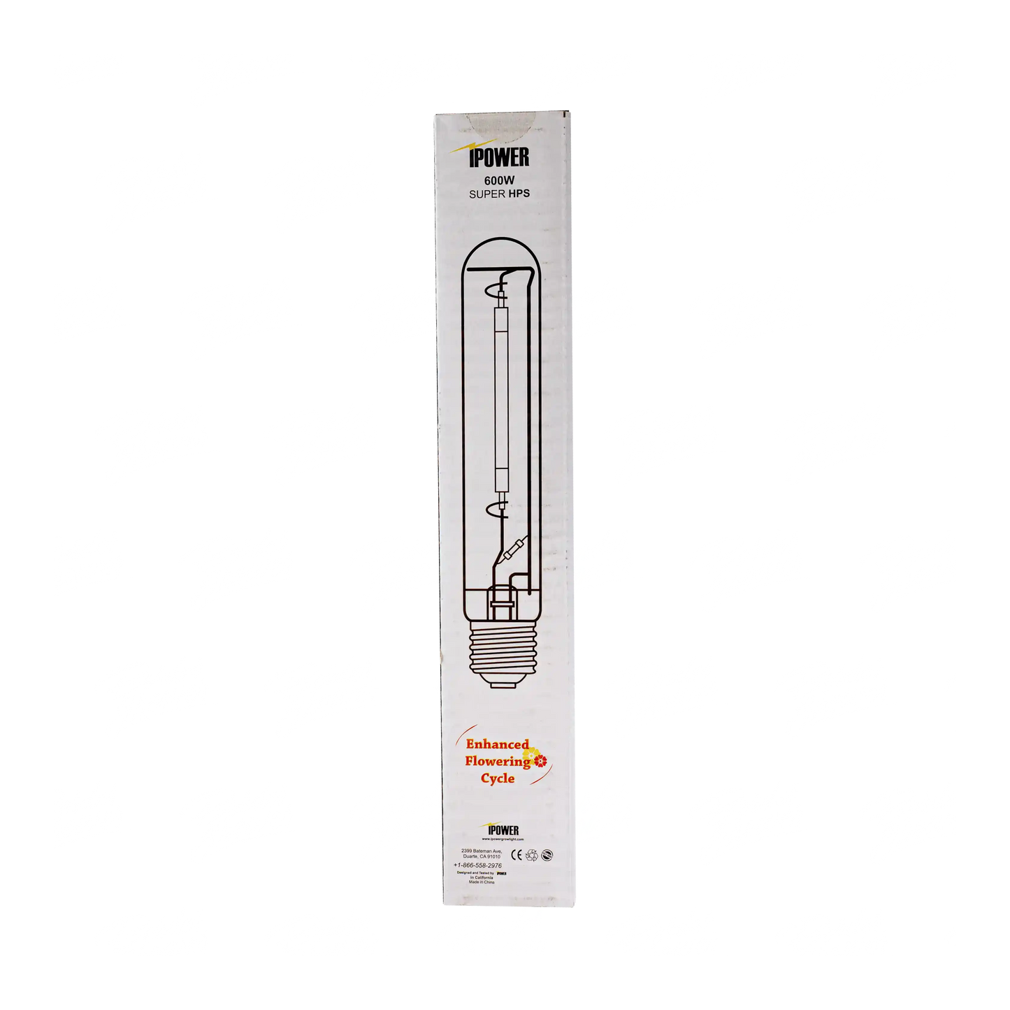 BULBO DE ALTA PRESIÓN DE SODIO (HPS) De 600 Watts Para Lámpara De Cultivo Mejora El Desarrollo De Tus Plantas