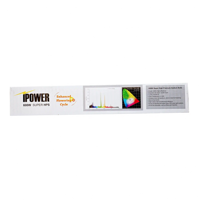 BULBO DE ALTA PRESIÓN DE SODIO (HPS) De 600 Watts Para Lámpara De Cultivo Mejora El Desarrollo De Tus Plantas