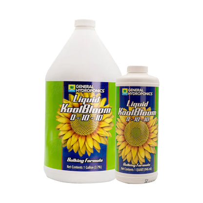 Liquid KoolBloom | General Hydroponics - Engordador de Flores, Mejora El Sabor Y Aroma